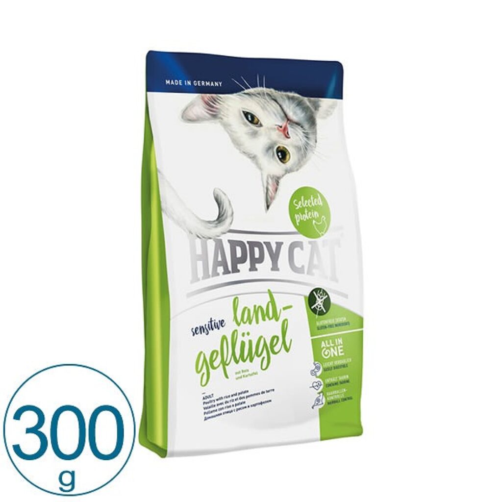 画像にマウスを合わせると拡大されます HAPPY CAT (ハッピーキャット) ビオ ゲフルーゲル (オーガニックチキン) 全猫種 成猫用