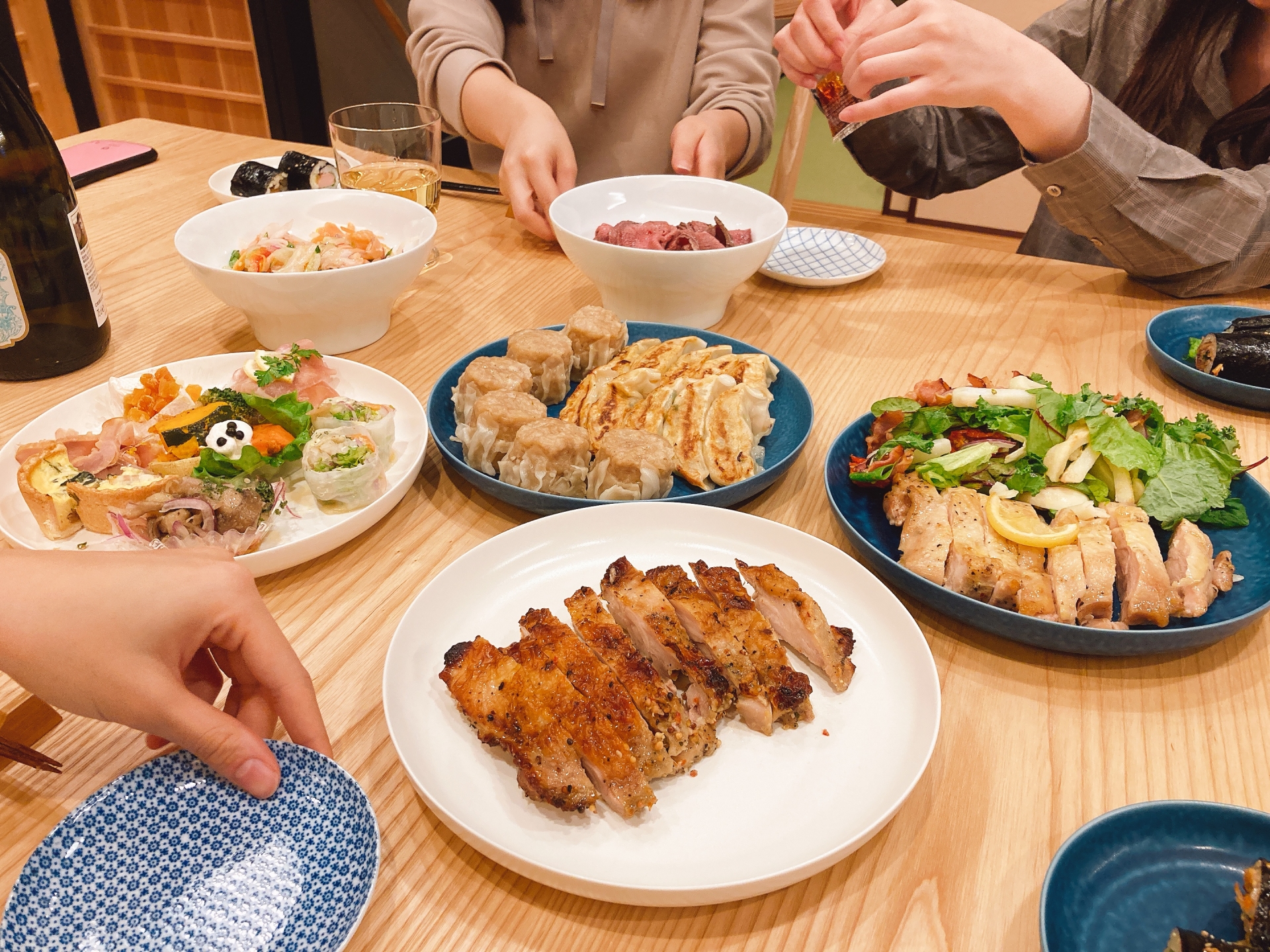 自然派ワインを楽しむときには～おすすめのペアリング～
