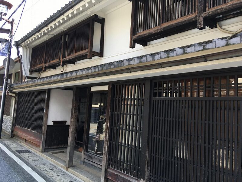 滋賀県彦根市の歴史的建物