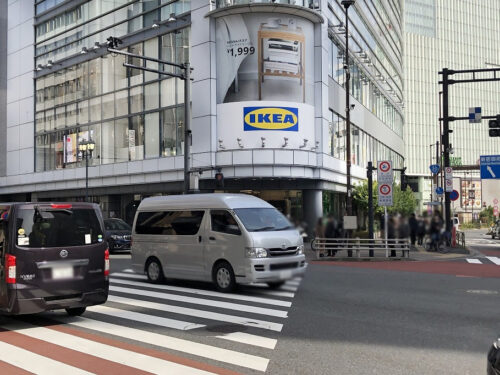 IKEA新宿