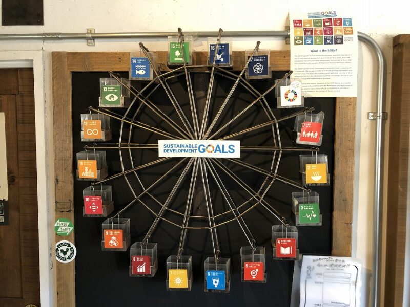 「新宿ダイアログ」SDGsがテーマのカフェってどんな感じ？実際に行ってみた