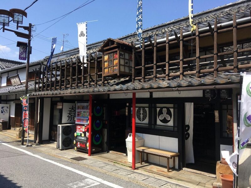 滋賀県彦根市の歴史的建物