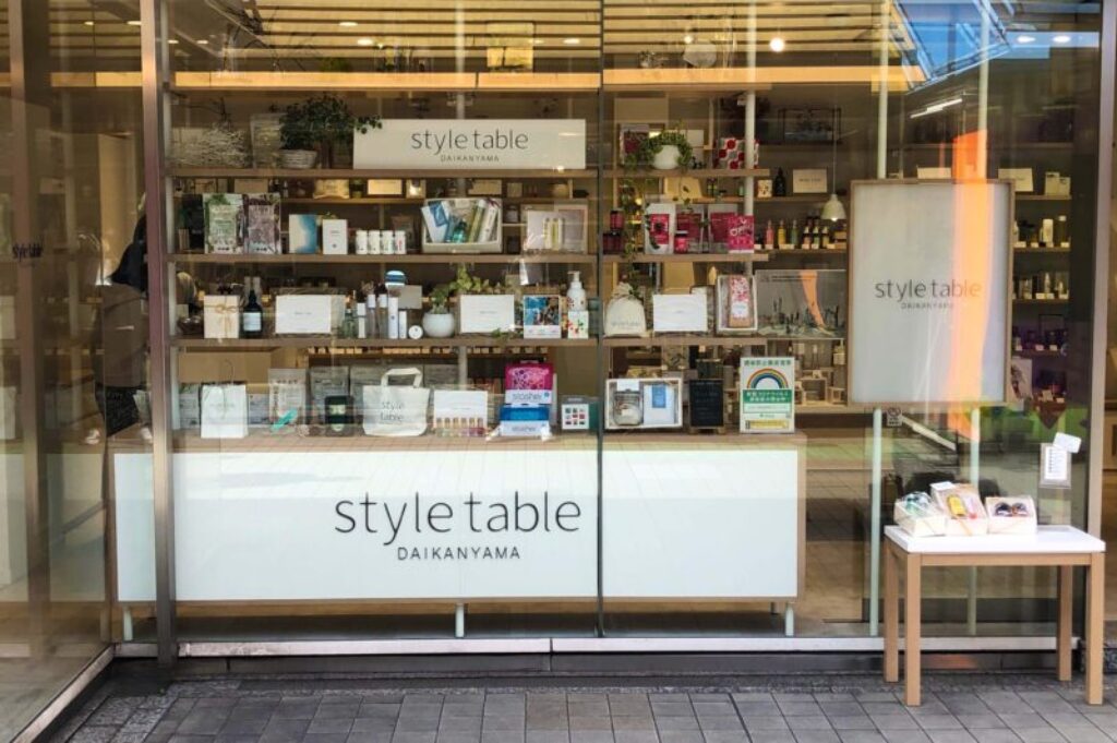 style table（スタイルテーブル）新宿でエシカルなお買い物をしてきた