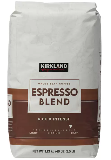 カークランドシグネチャー エスプレッソブレンド コーヒー