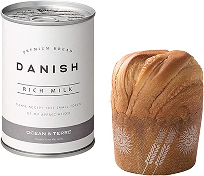 OCEAN & TERRE 「缶入りデニッシュパン」