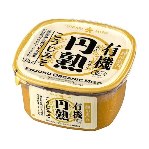 ひかり味噌 オーガニック 円熟こうじみそ (1.8kg)