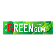 ロッテ「GREEN GUM（グリーンガム）」