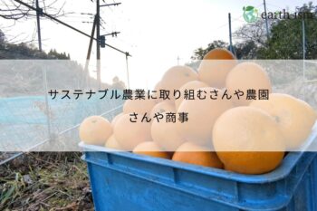 サステナブル農業に取り組むさんや農園 - さんや商事