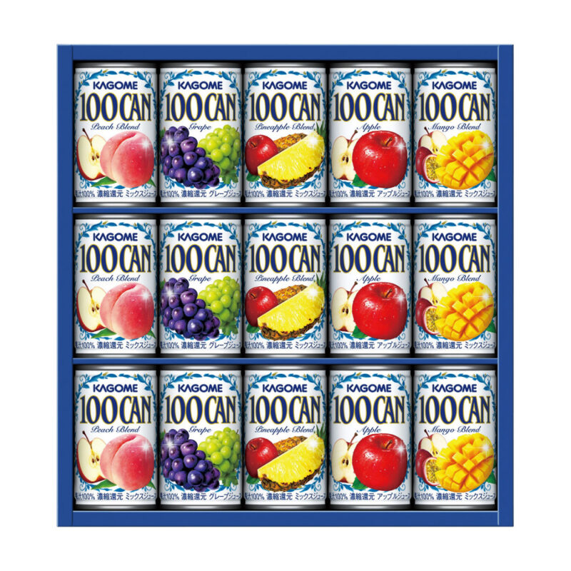 KAGOME 国産100%フルーツジュースギフト（高島屋限定）