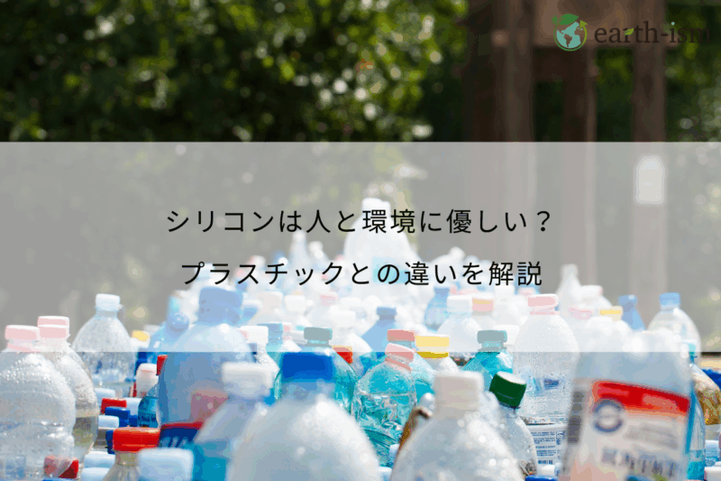 シリコンは人と環境に優しい？プラスチックとの違いや課題を解説
