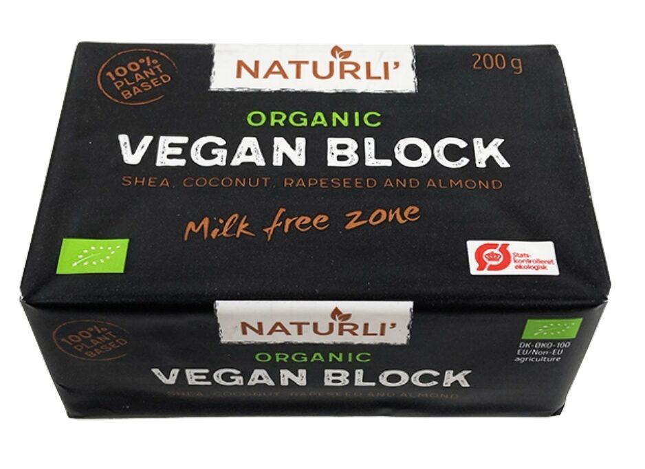 ヴィーガンバター NATURLI (ナチューリ)