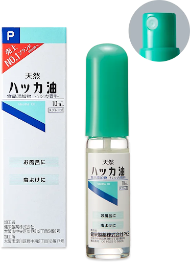 健栄製薬 ハッカ油Pスプレー