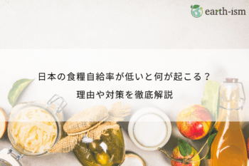 日本の食糧自給率が低いと何が起こる？理由や対策を徹底解説