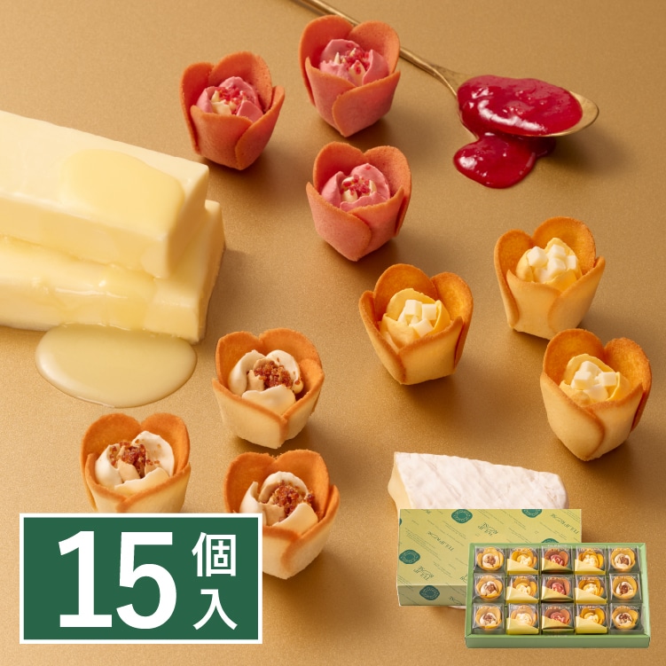 TOKYOチューリップローズ｜チューリップローズ in season 15個入