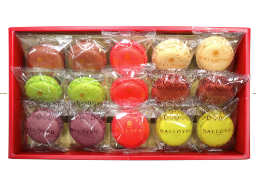 マカロン｜季節のマカロン入り詰め合わせ