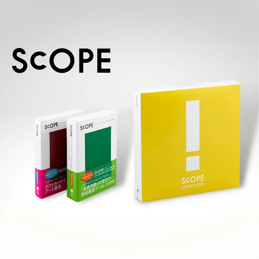 研修に欠かせないオリジナル教材｜アートカード「SCOPE」のご紹介