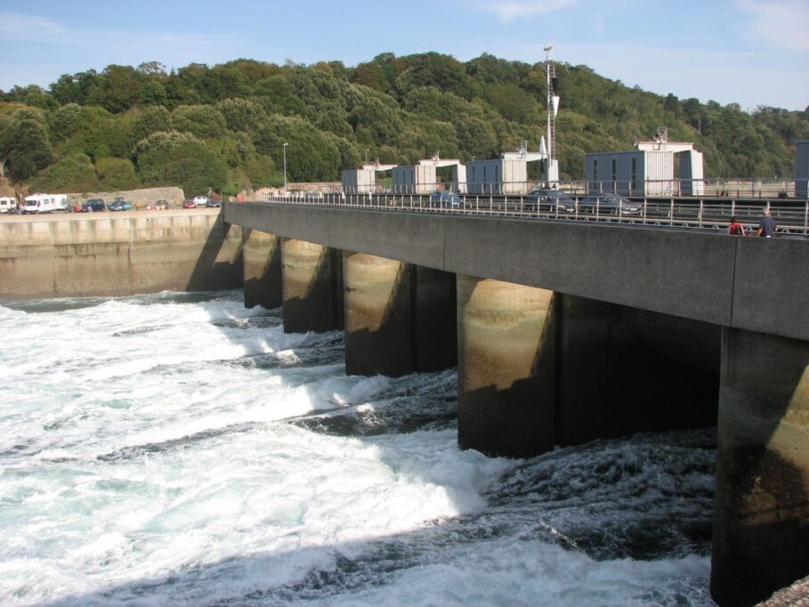 Rance tidal power plant