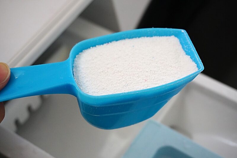 酸素系漂白剤の種類と用途