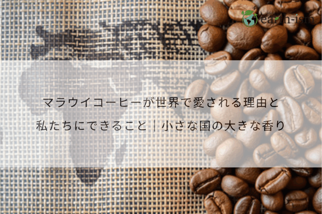マラウイコーヒーが世界で愛される理由と私たちにできること｜小さな国の大きな香り
