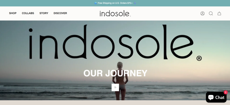 Indosoleってどんなブランド？