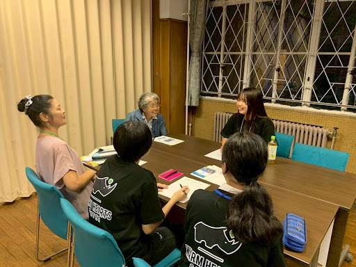 ワークショップの様子