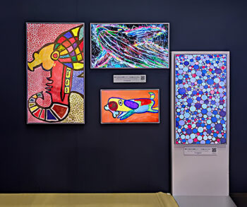 障がい者アートの力で、企業オフィスに鮮やかな和やかさを - 株式会社ウィンドベル