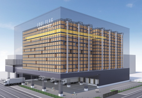 霞ヶ関キャピタルの物流施設ブランド「LOGI FLAG」は冷凍・冷蔵特化型