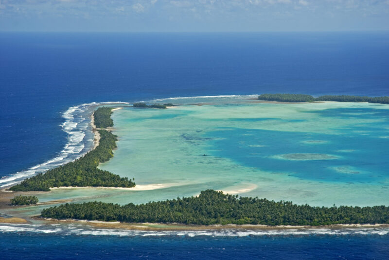 ツバルが直面する地球温暖化の課題