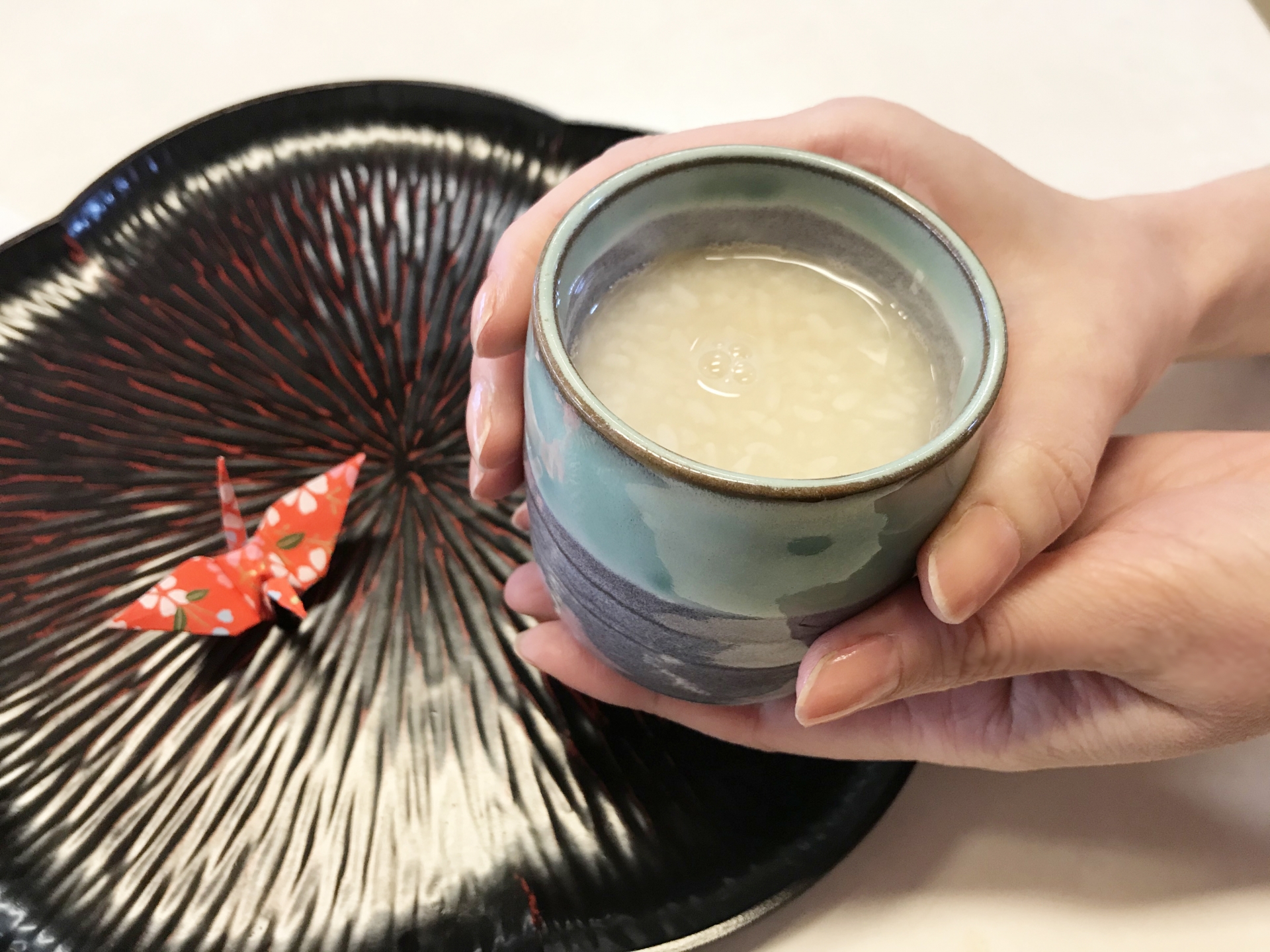 甘酒とは。実は夏に親しまれてきた飲み物